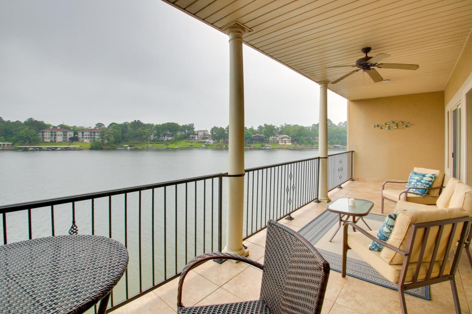 Hot Springs Condo On Lake Hamilton With Pool Access Exterior photo